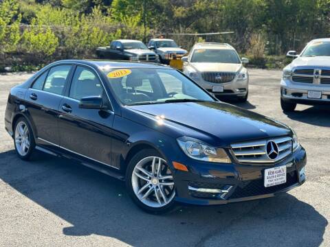 2013 Mercedes-Benz C-Class for sale at Bob Karl's Sales & Service in Troy NY