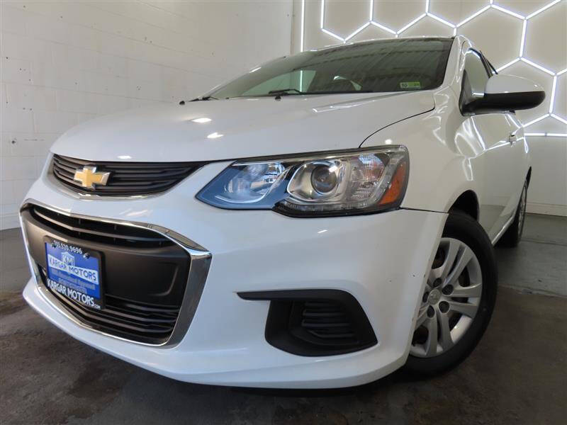 2020 Chevrolet Sonic for sale at Kargar Motors of Manassas in Manassas VA