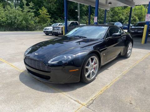2007 Aston Martin V8 Vantage for sale at Inline Auto Sales in Fuquay Varina NC