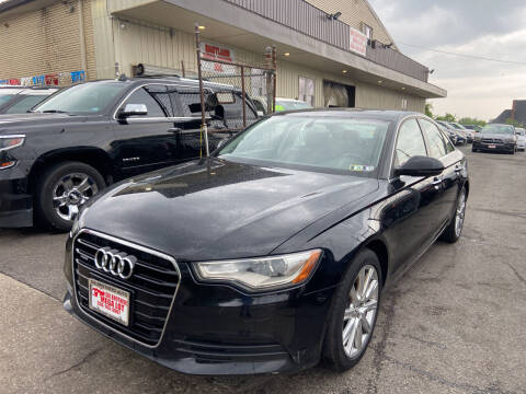 2015 Audi A6 for sale at Six Brothers Mega Lot in Youngstown OH