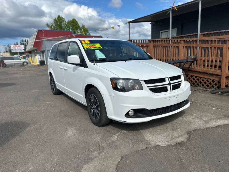 2018 Dodge Grand Caravan for sale at Low Price Auto and Truck Sales, LLC in Salem OR