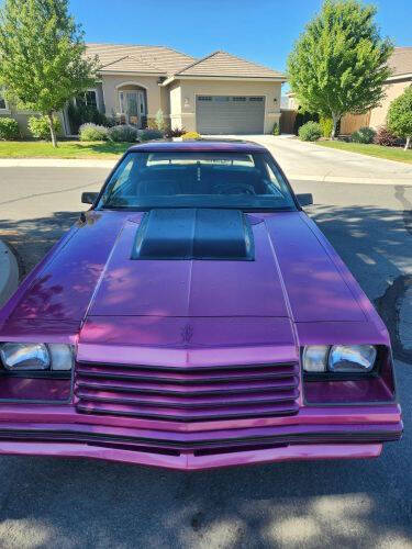 1980 Dodge Mirada