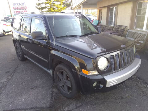 2008 Jeep Patriot for sale at Auto Outlet of Ewing in Ewing NJ