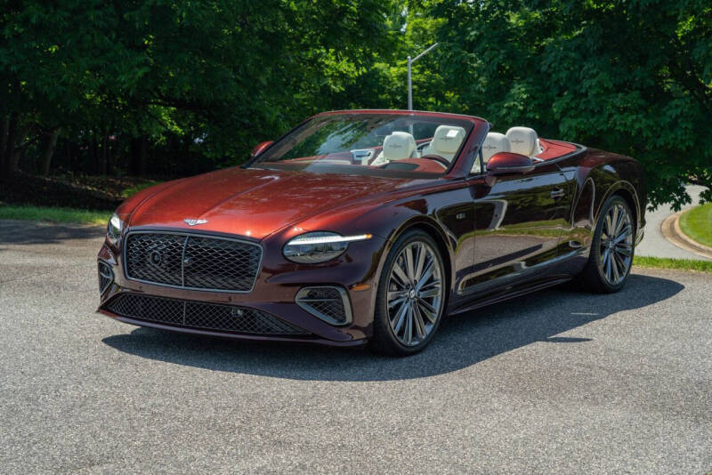 2025 Bentley Continental GTC Speed