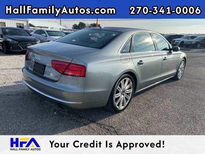 2011 Audi A8 L quattro