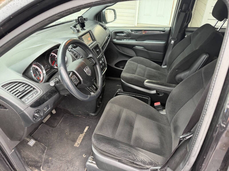 2017 Dodge Grand Caravan SE