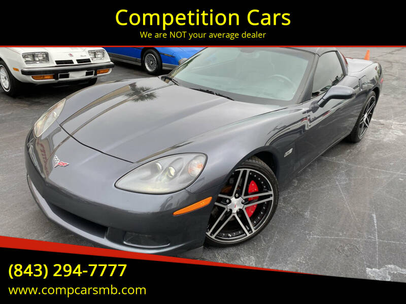 2013 Chevrolet Corvette for sale at Competition Cars in Myrtle Beach SC