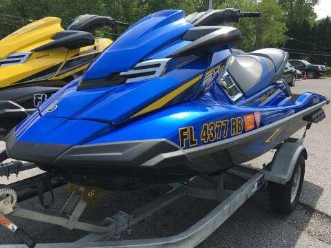 2016 Yamaha WAVERUNNER for sale at Highlands Luxury Cars, Inc. in Marietta GA