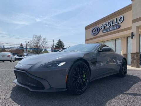 2020 Aston Martin Vantage