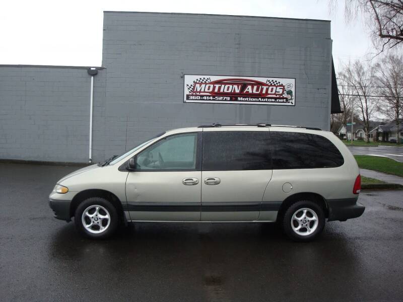 2000 Chrysler Grand Voyager for sale at Motion Autos in Longview WA