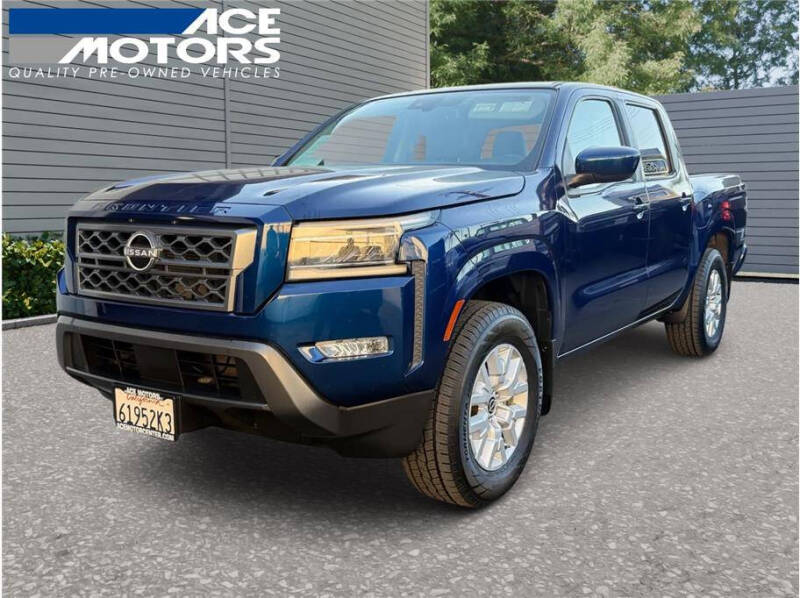 2022 Nissan Frontier