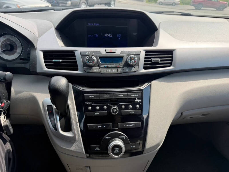 2012 Honda Odyssey