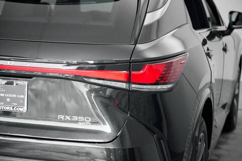 2023 Lexus RX 350