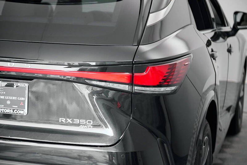 2023 Lexus RX 350
