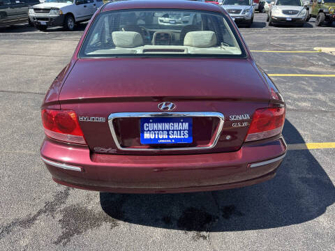 2002 Hyundai Sonata GLS