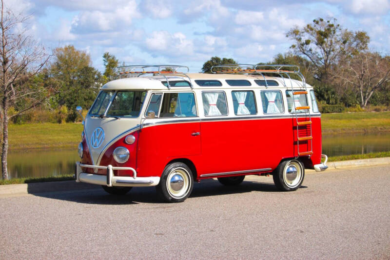 1972 Volkswagen Bus