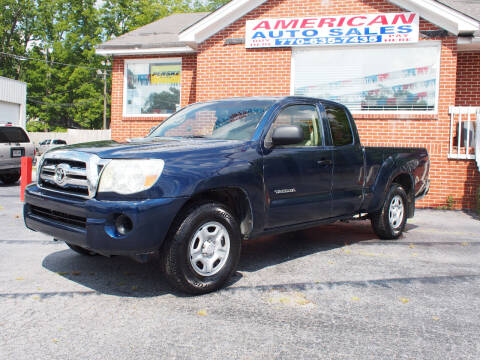 2005 Toyota Tacoma for sale at AMERICAN AUTO SALES LLC in Austell GA