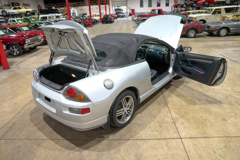 2003 Mitsubishi Eclipse Spyder GTS
