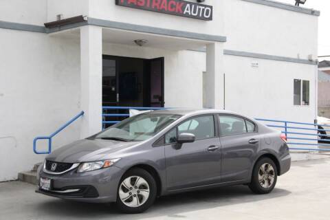 2015 Honda Civic for sale at Fastrack Auto Inc in Rosemead CA