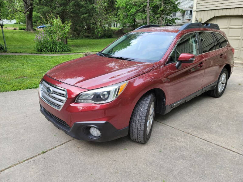 2017 Subaru Outback for sale at DANVILLE AUTO SALES in Danville IN