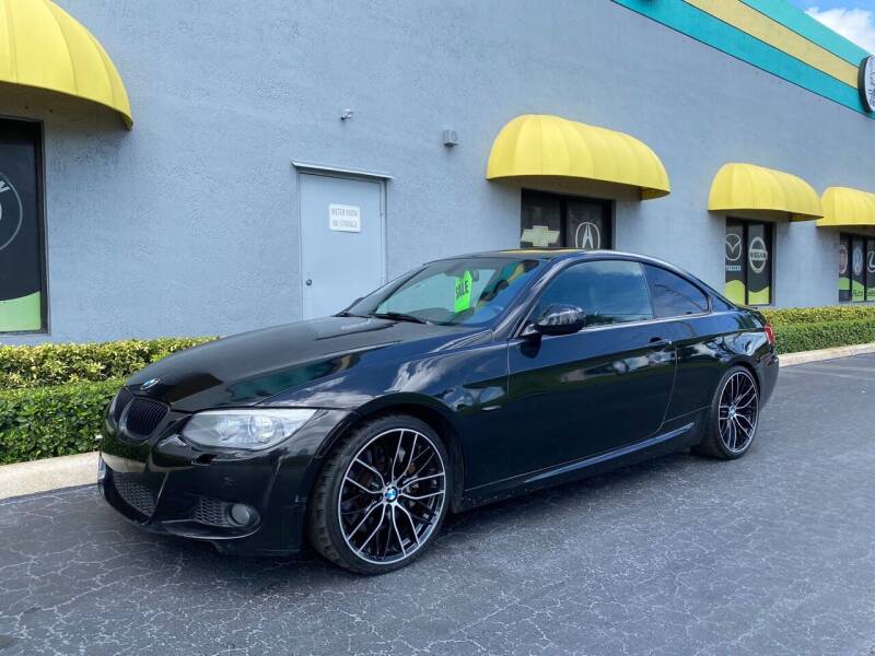 2012 BMW 3 Series for sale at Import Haven in Davie FL