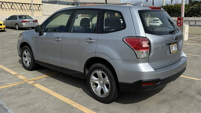 2017 Subaru Forester 2.5i