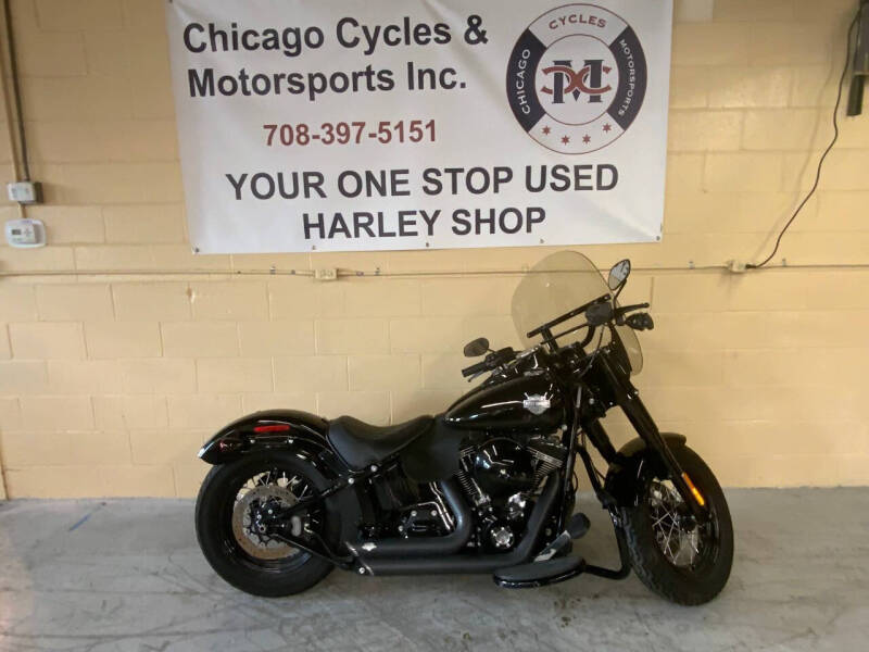 2016 Harley-Davidson FLS S    SLIM S 