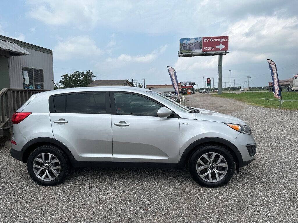 2015 Kia Sportage for sale at Precision Auto Sales in Cedar Creek, TX