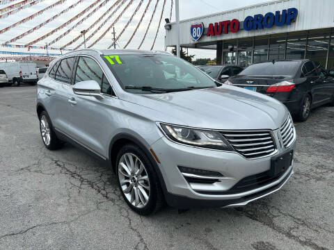 2017 Lincoln MKC for sale at I-80 Auto Sales in Hazel Crest IL