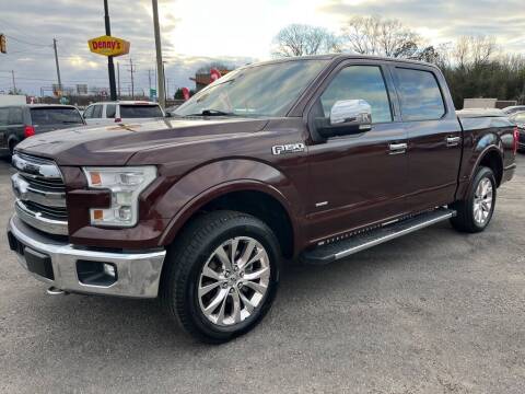 2016 Ford F-150 for sale at Modern Automotive in Spartanburg SC