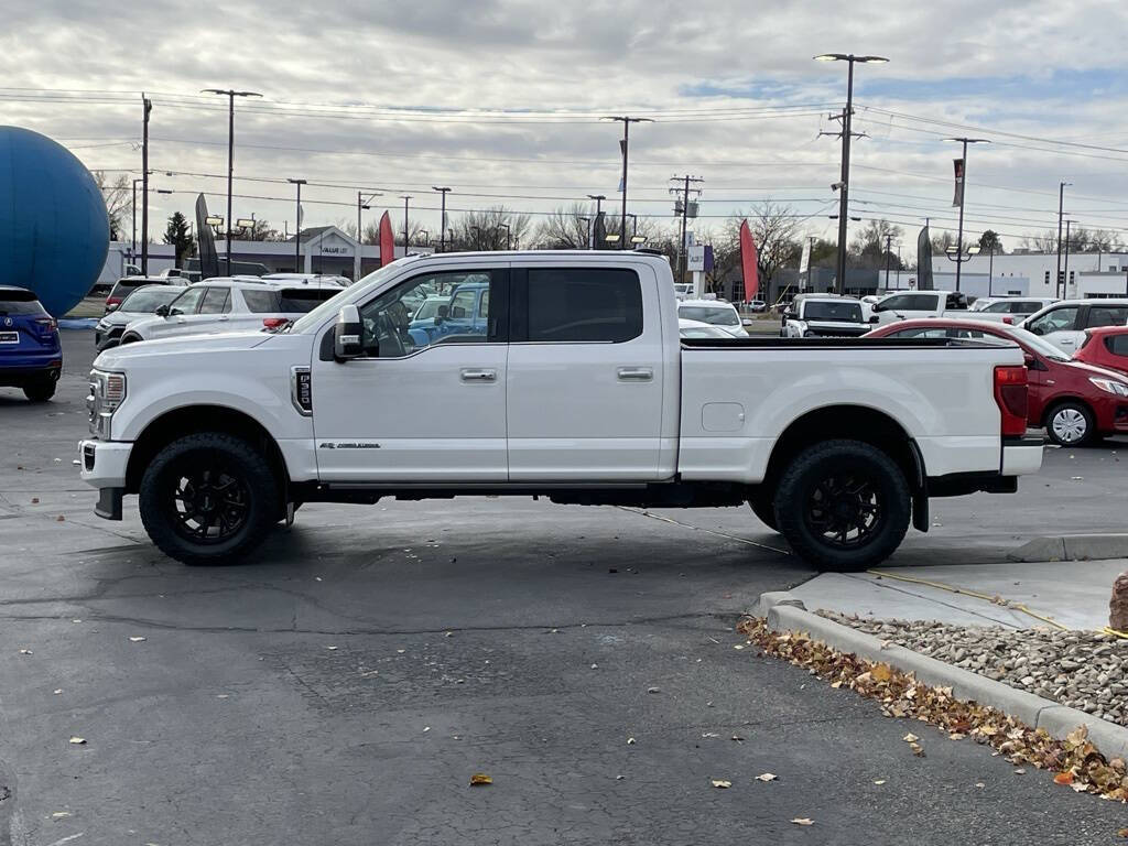 2022 Ford F-350 Super Duty for sale at Axio Auto Boise in Boise, ID