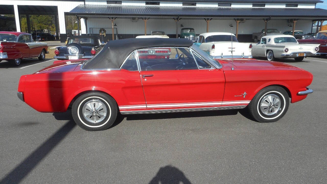 1966 Ford Mustang 30