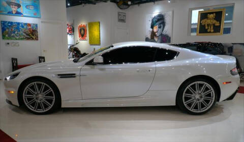 2012 Aston Martin DBS