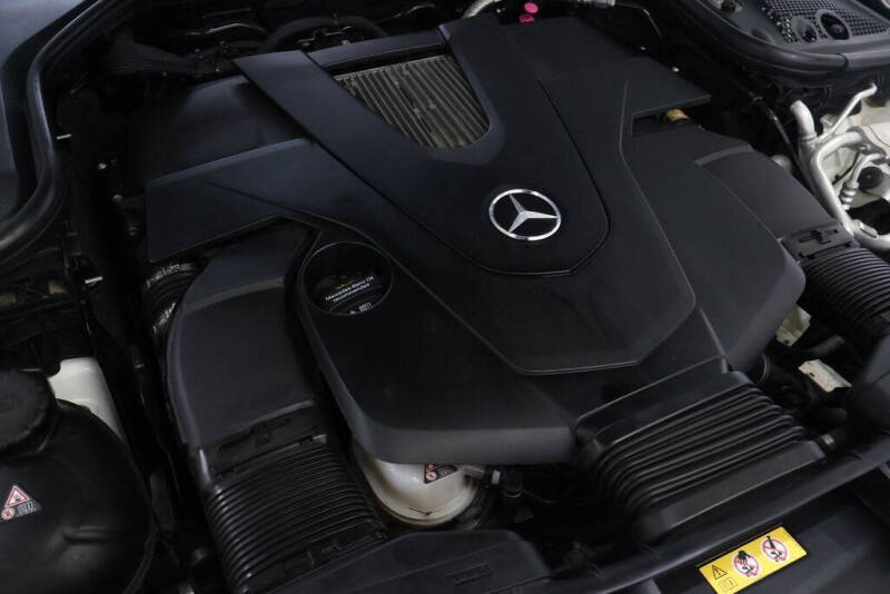 2017 Mercedes-Benz E-Class E 400 4MATIC