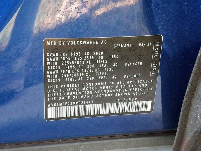 2021 Volkswagen ID.4 Pro S