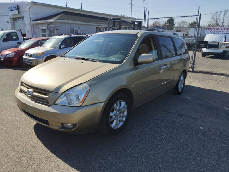 2010 Kia Sedona for sale at Integrious Auto Inc. in Levittown PA