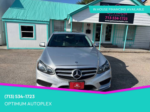 2016 Mercedes-Benz E-Class E 400