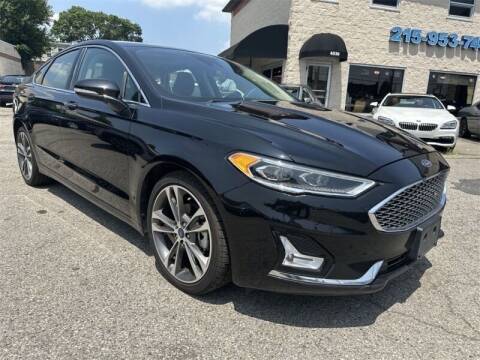 2020 Ford Fusion for sale at The Bad Credit Doctor in Philadelphia PA