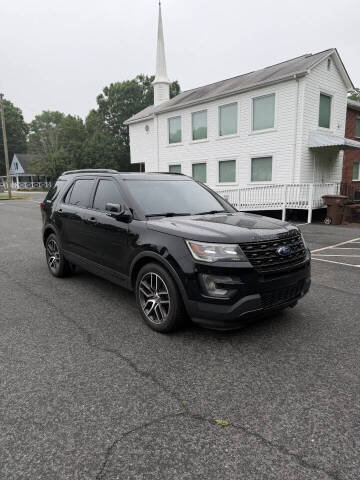 2016 Ford Explorer Sport