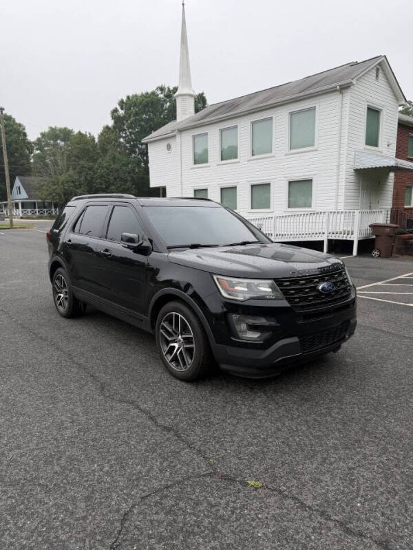 2016 Ford Explorer Sport