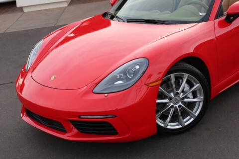 2017 Porsche 718 Boxster