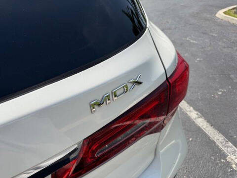2017 Acura MDX w/Tech