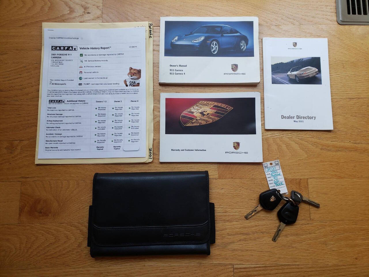 2001 Porsche 911 9