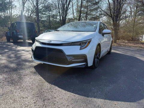 2020 Toyota Corolla for sale at Ron's Automotive in Manchester MD
