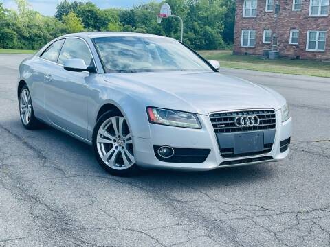 2012 Audi A5 for sale at Mohawk Motorcar Company in West Sand Lake NY
