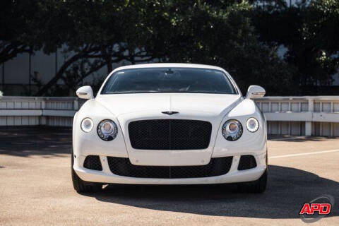 2013 Bentley Continental GT Speed