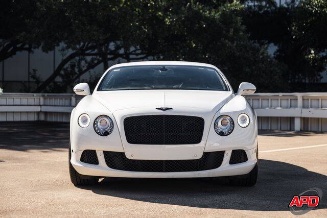 2013 Bentley Continental GT Speed