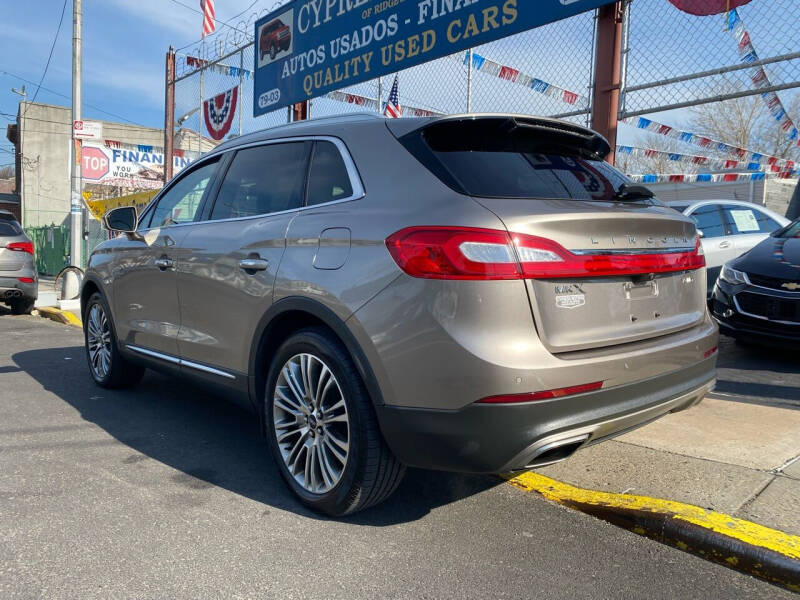 2018 Lincoln MKX null photo 8