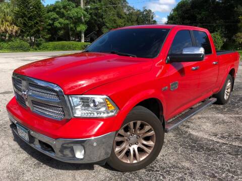2014 RAM Ram Pickup 1500 for sale at LUXURY AUTO MALL in Tampa FL