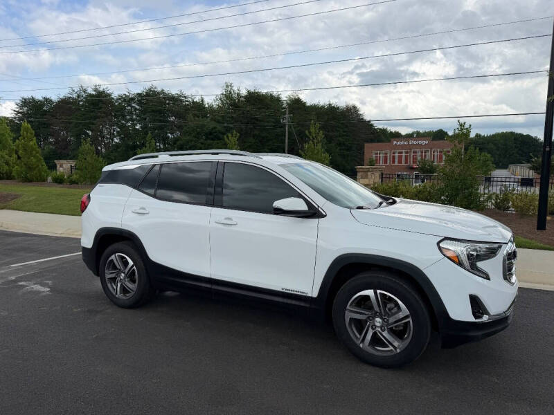 2019 GMC Terrain SLT